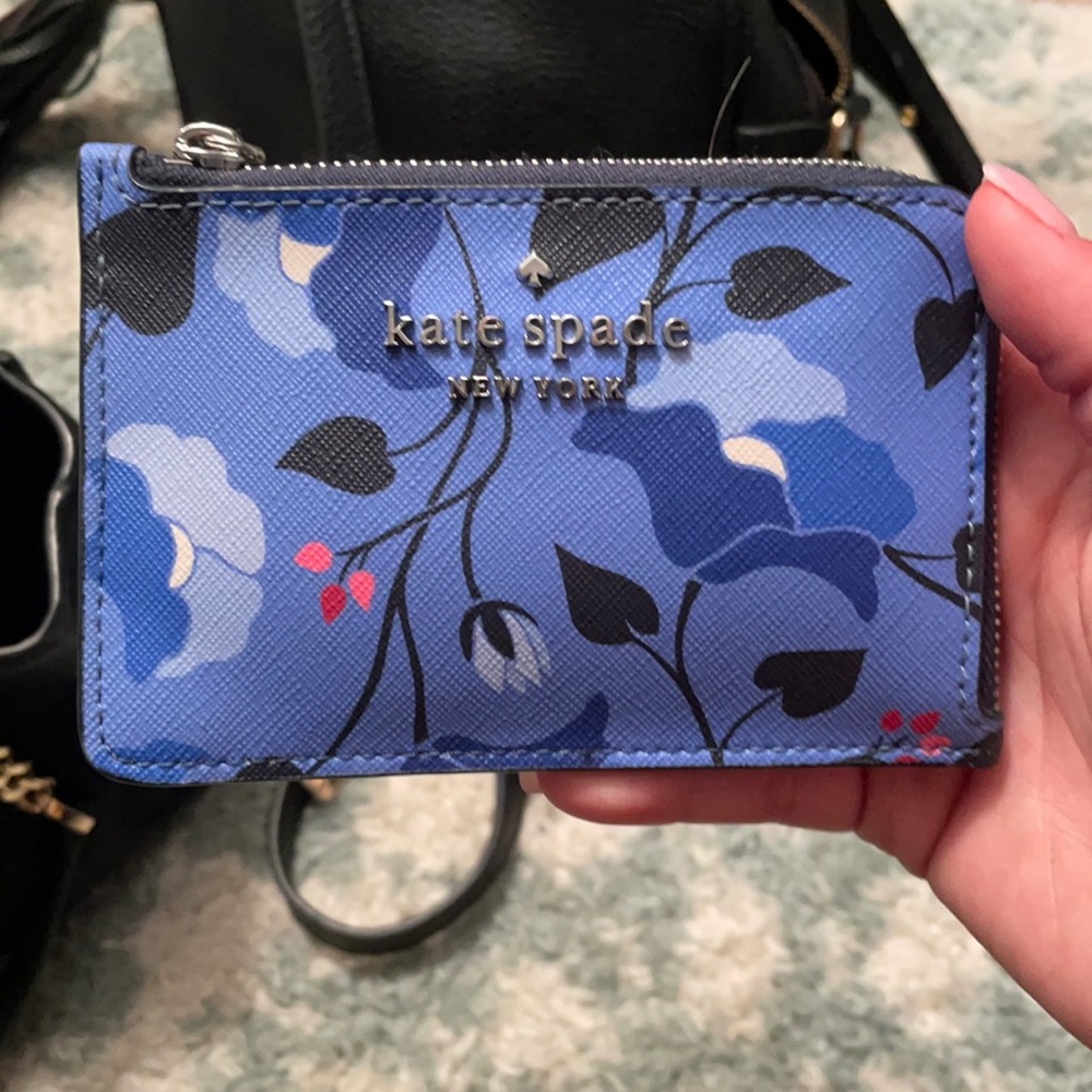 Kate spade keychain wallet